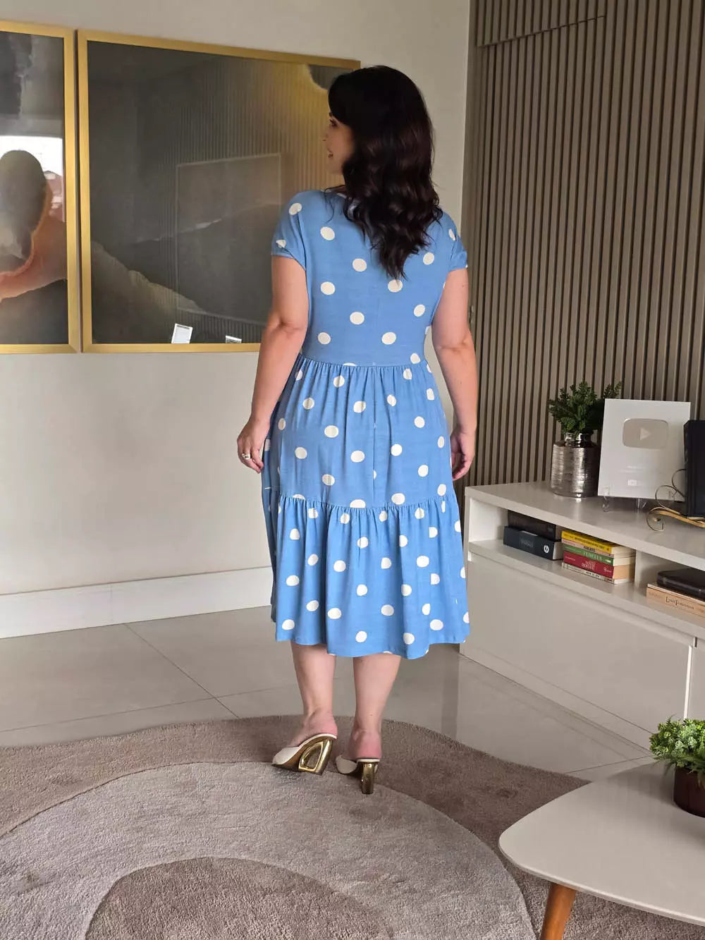 VESTIDO COMFY MANGA JAPONESA