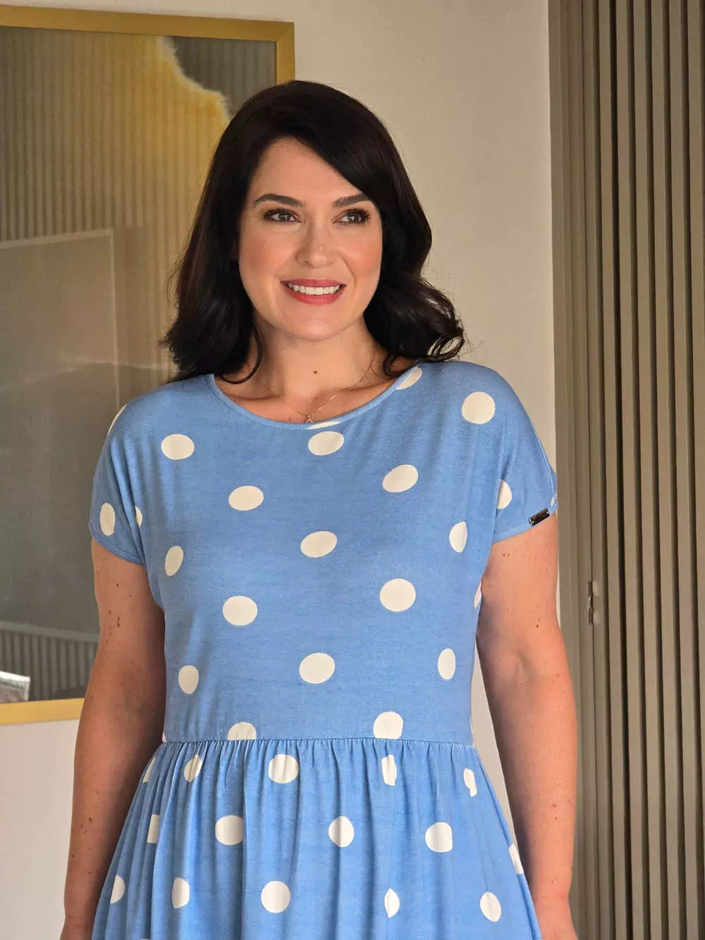 VESTIDO COMFY MANGA JAPONESA