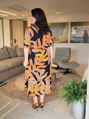 CHEMISE EVASÊ AMARELO