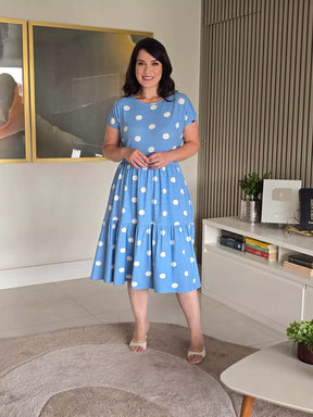 VESTIDO COMFY MANGA JAPONESA